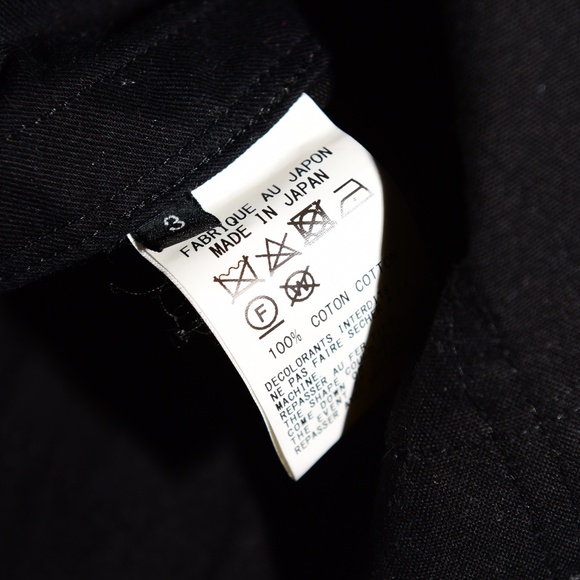 Yohji Yamamoto GroundY Short Hakama Pants - Picture 5 of 7